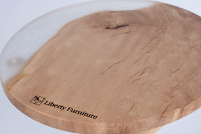 Liberty Furniture resin table