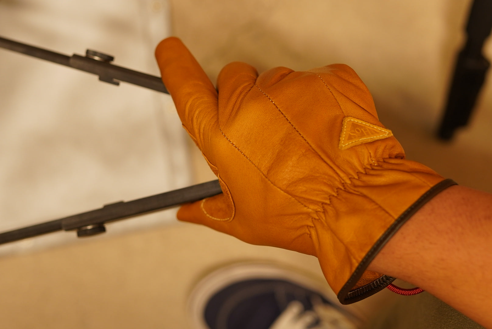 Daiko Products SOH/UPI Leather Gloves