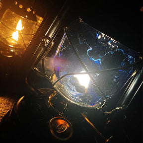 sway glass -  FEUERHAND 276 / DIETZ#78 Lanthan glass ランタン ホヤ