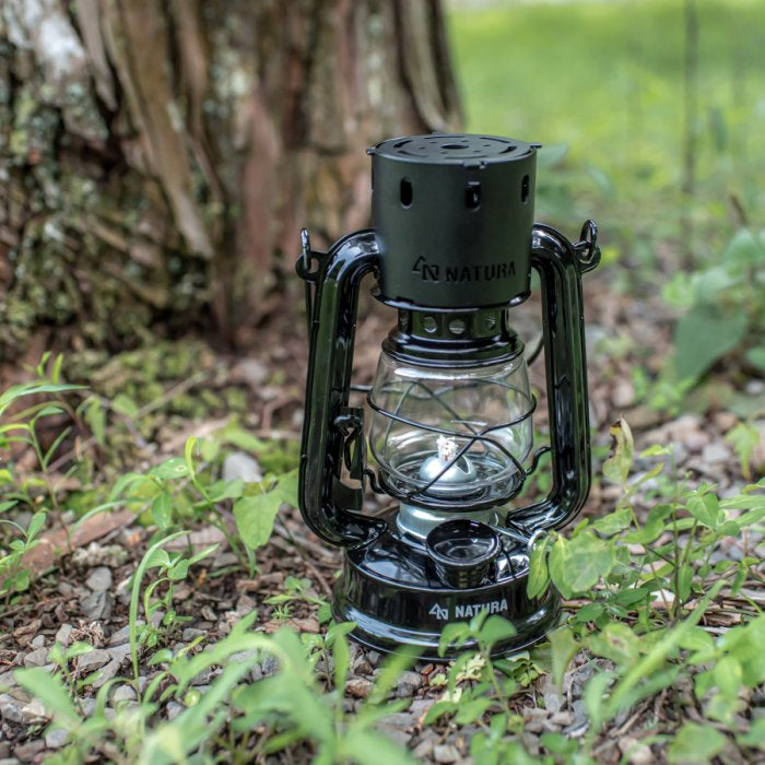 Warmer for small oil lanterns (matte black paint/for NATURA)