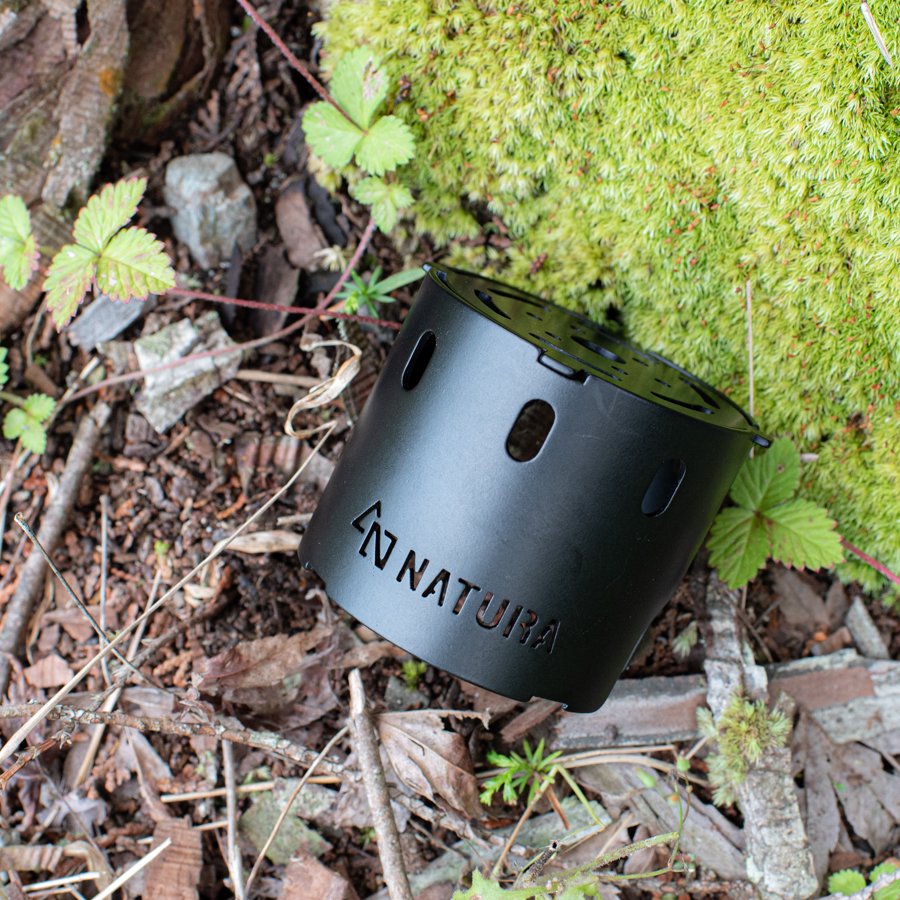 Warmer for small oil lanterns (matte black paint/for NATURA)