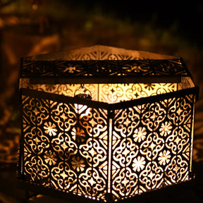 組立式焚火台「Rabat」(ラバト)/【黒皮鉄】