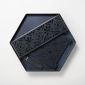 Rob Rabat ラバト 黒鉄 焚き火台 中古品 組立式焚火台「Rabat」(ラバト)/【黒皮鉄】