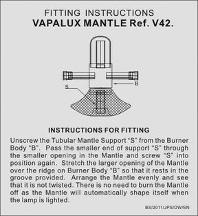 Vaporax genuine mantle